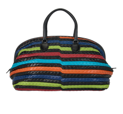 Bowling Bag, Leather, Multicolor, 4768A, DB, 2*